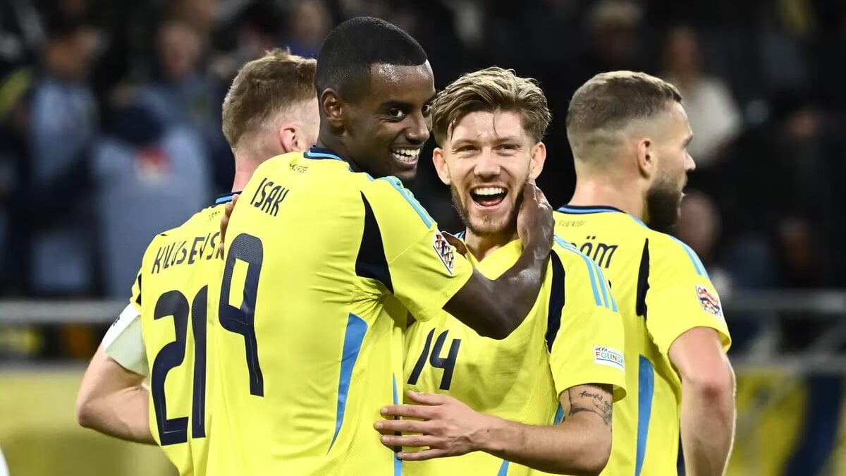 Sweden Lead Romania 1-0 as Gyökeres Strikes Early in Nations League