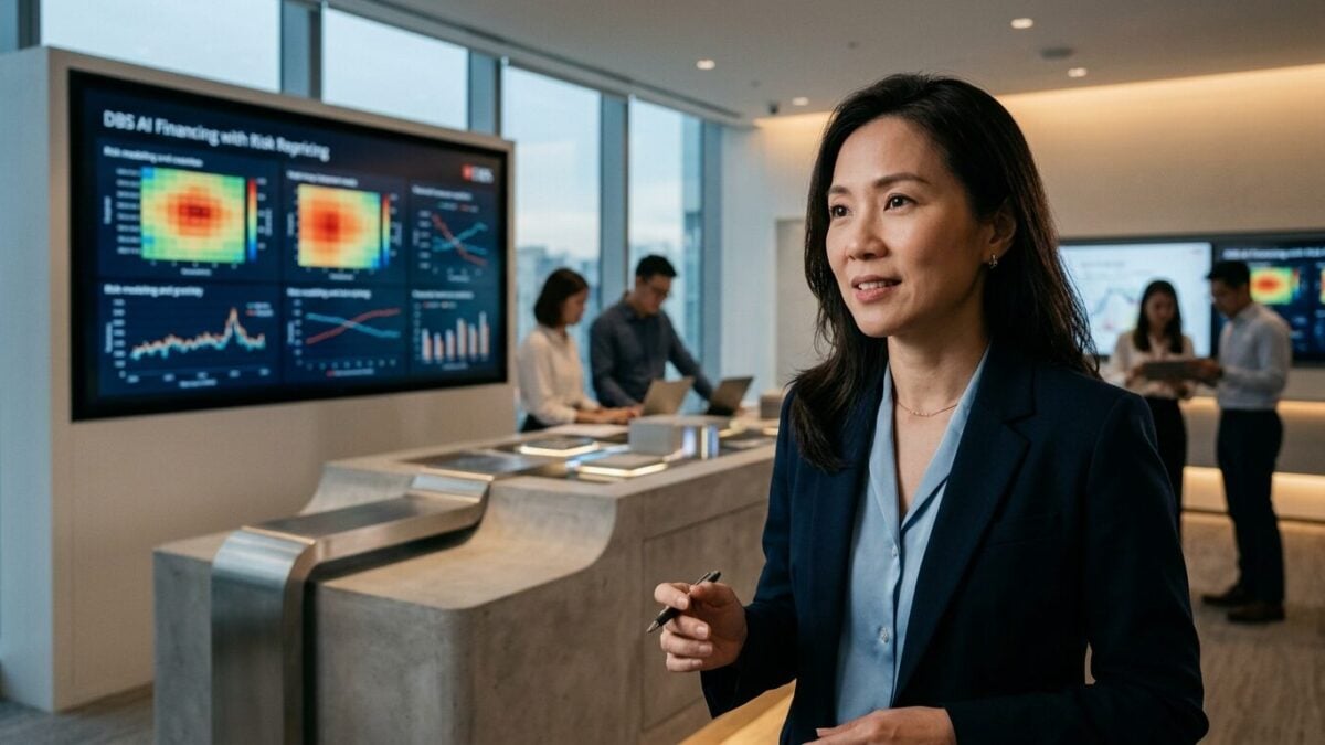 Tan Su Shan on DBS AI Financing and Risk Repricing