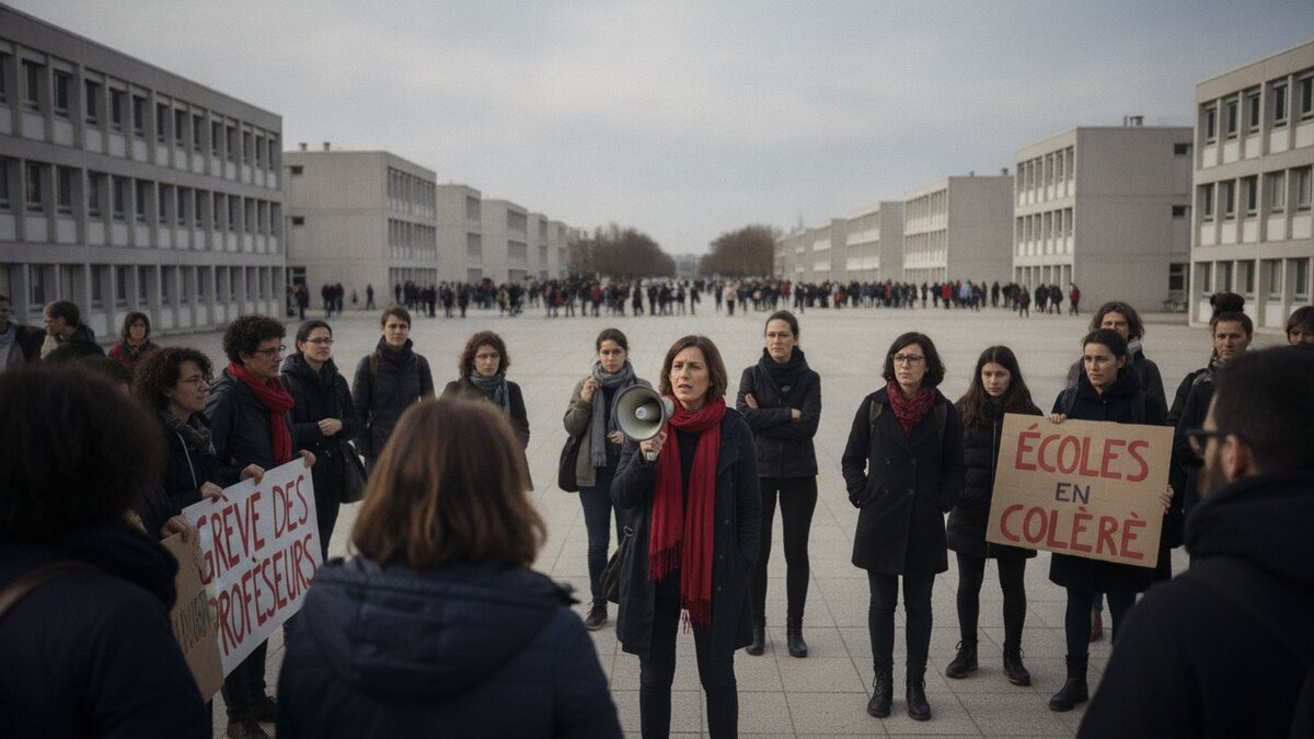 Teacher Strike at Paris Suburb High School Spreads Across France