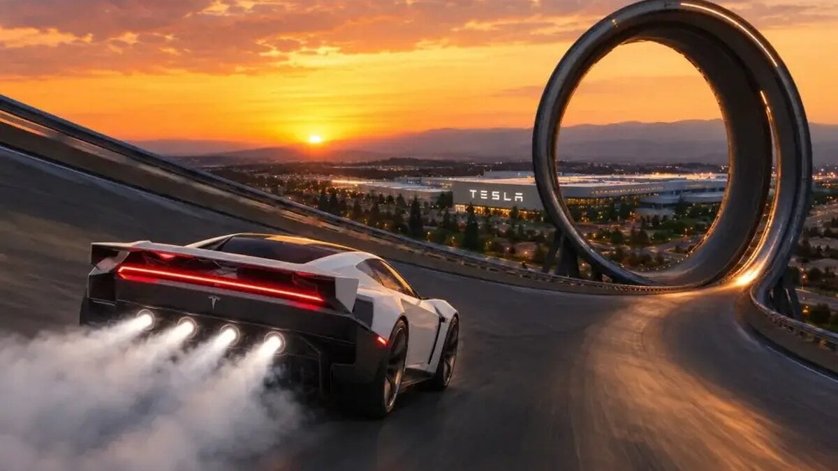 Tesla Roadster owners get autonomous stunts, Musk says