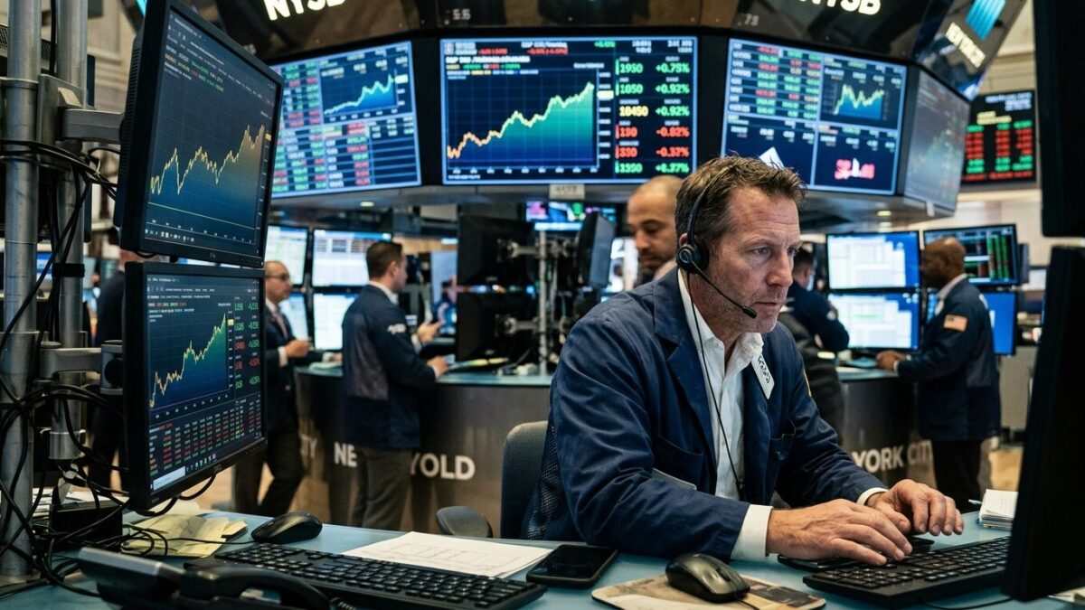 U.S. Stocks Edge Ahead of International Shares as AI Rally Builds