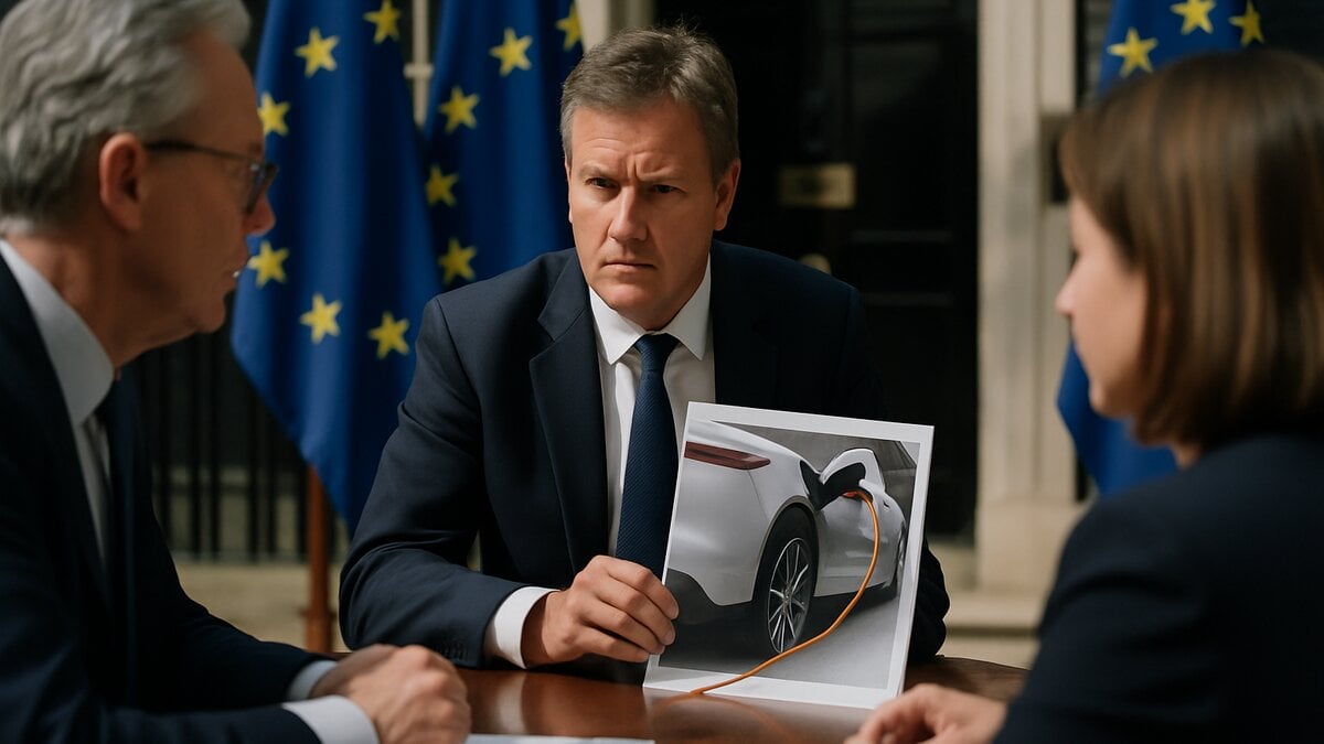 UK weighs electric vehicle tariffs for EU industry deal