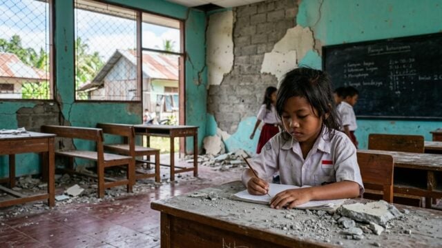 6.1 Magnitude Earthquake Strikes Sumba, Damaging Schools and Homes
