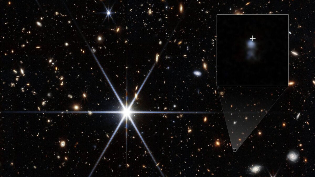 Webb Traces Record-Distant Fast Radio Burst to a Surprisingly Small Galaxy