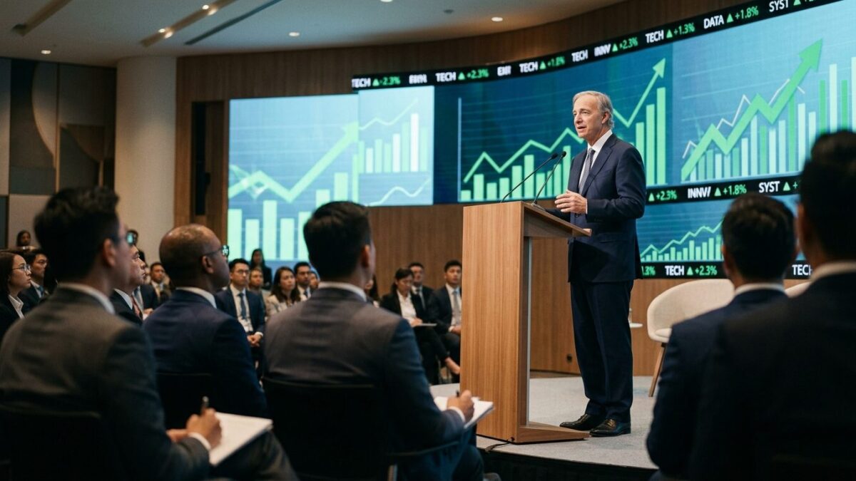 We’re Get Huge Read: Dalio Warns of AI Bubble Risk