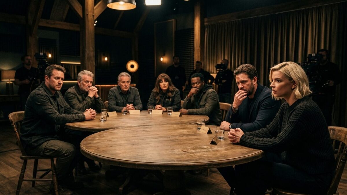 What Time Is The Celebrity Traitors on Tonight on BBC One?