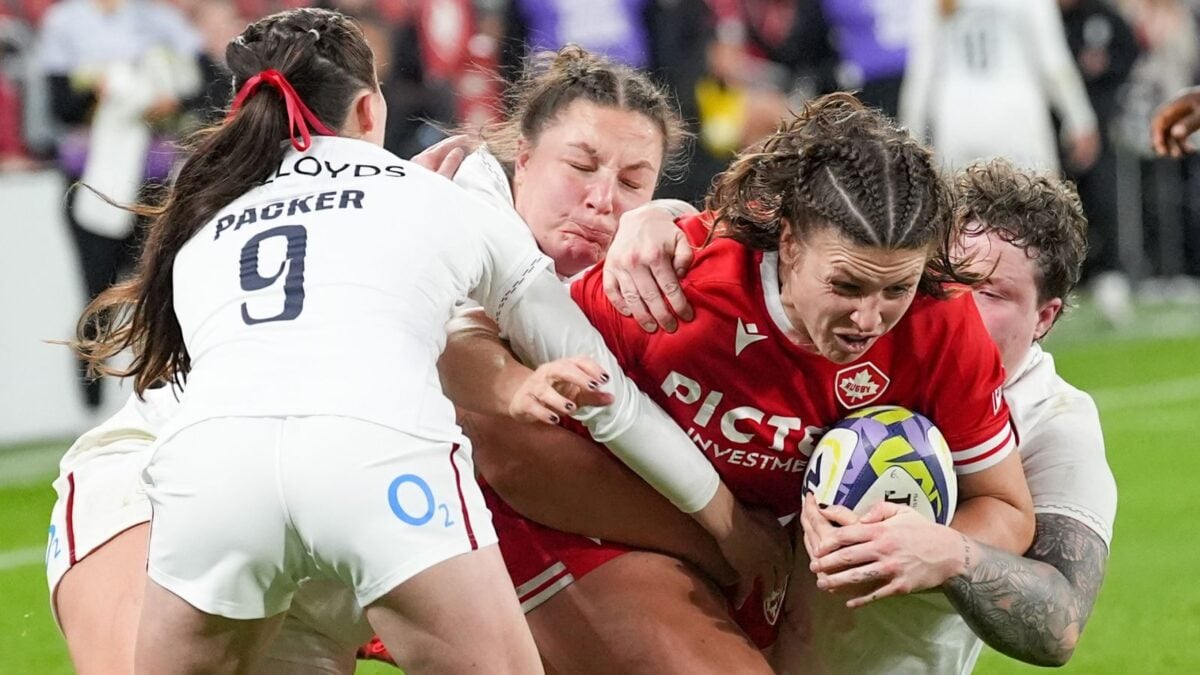 WXV Global Series England run ends in Canada defeat