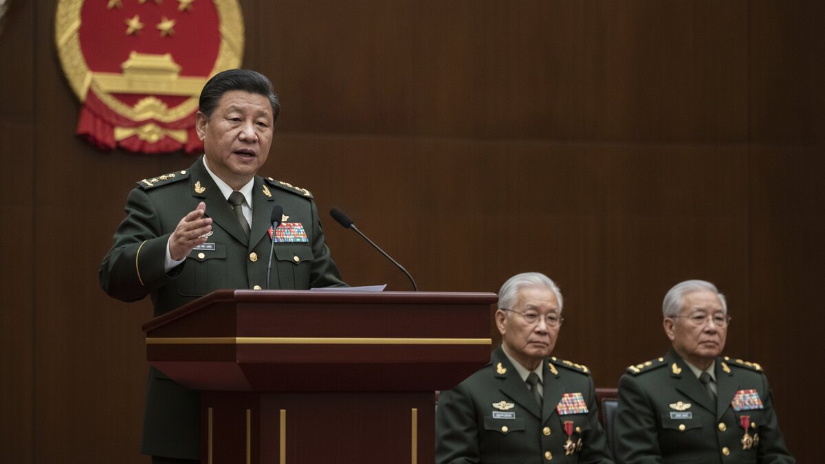 China purge leaves two military commission seats filled