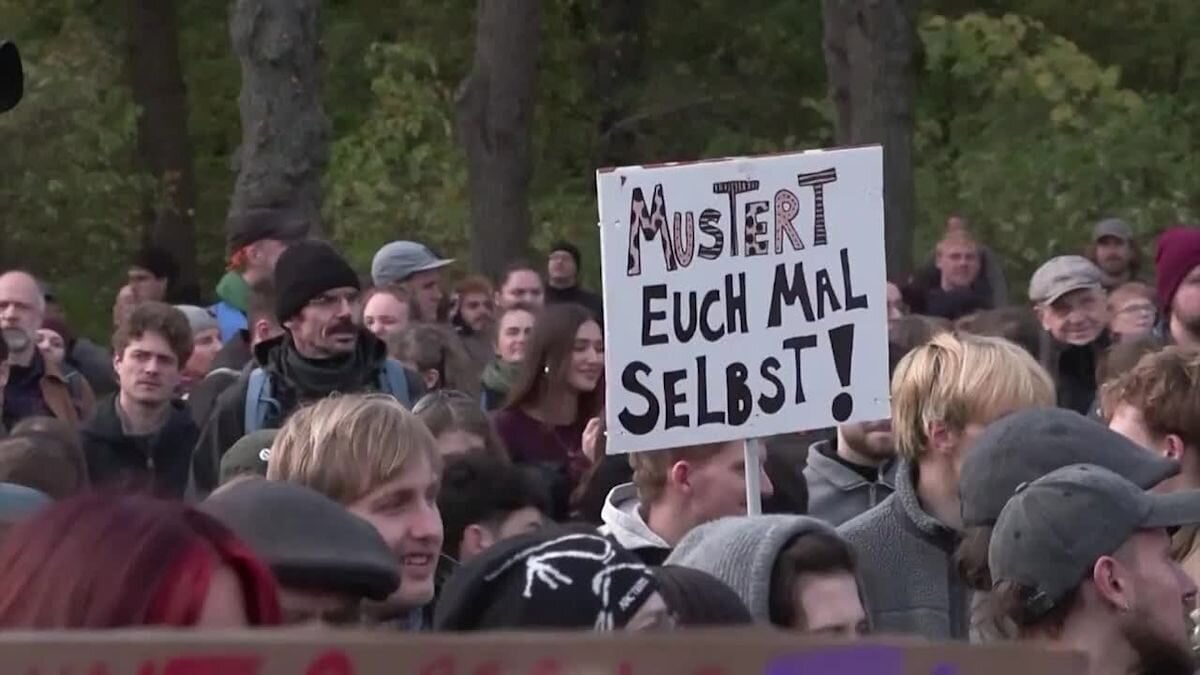Gen Z protests reach Germany as rallies turn tense
