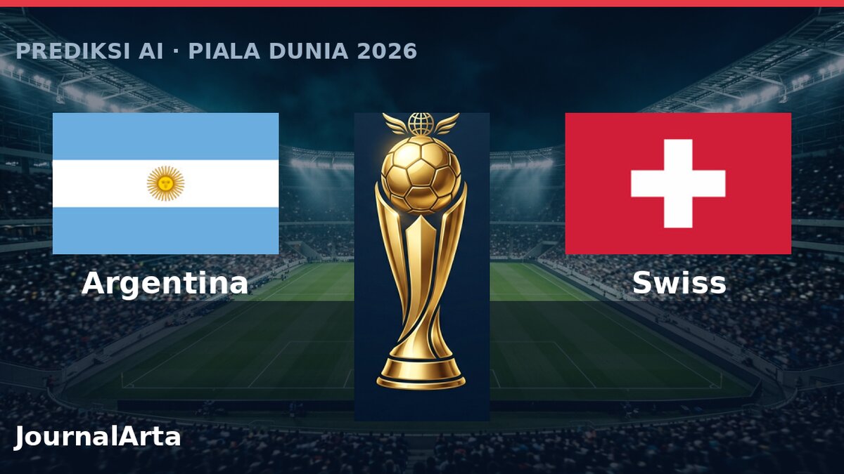 AI Prediction: Argentina vs Switzerland — World Cup 2026