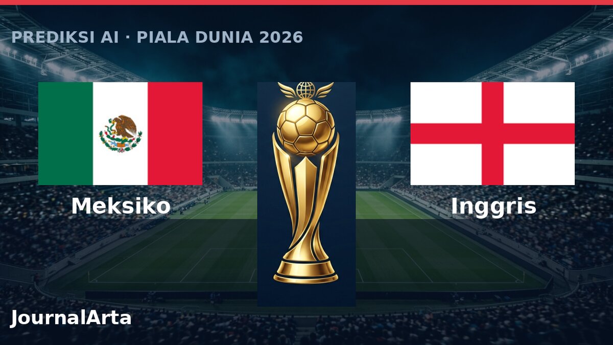 AI Prediction: Mexico vs England — World Cup 2026