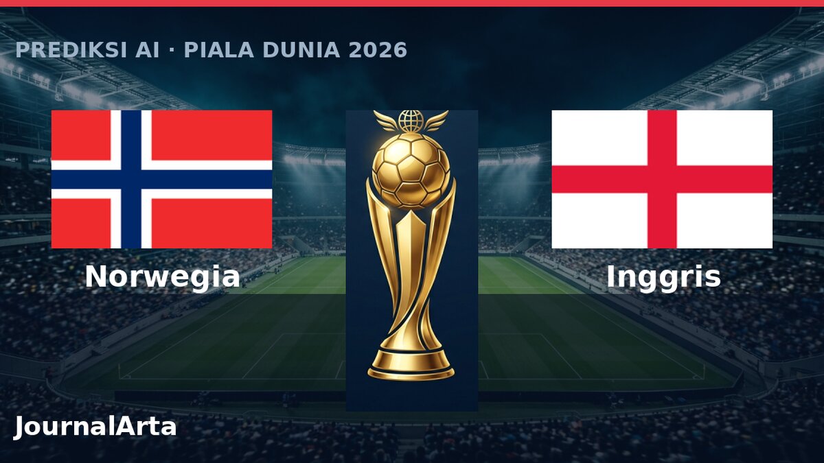 AI Prediction: Norway vs England — World Cup 2026