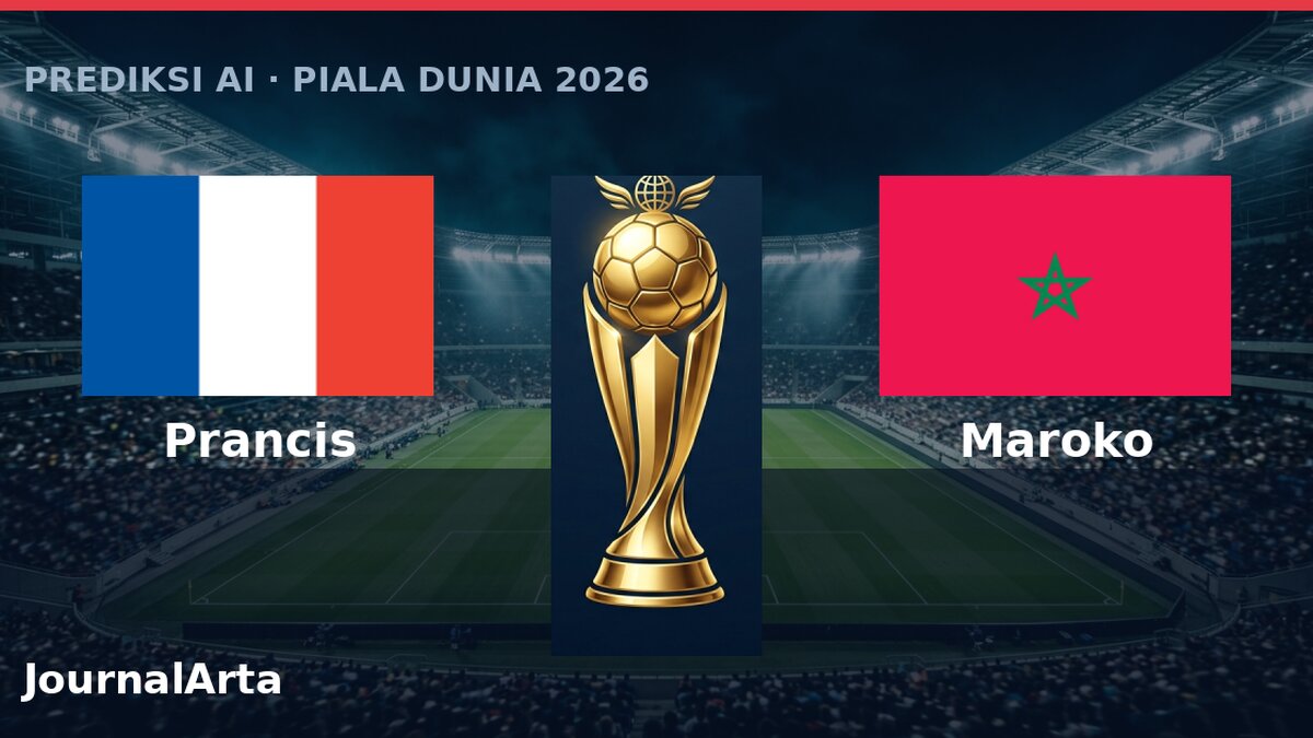 AI Prediction: France vs Morocco — World Cup 2026