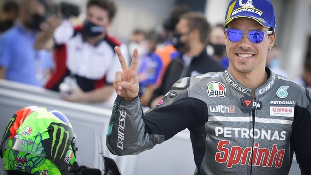 Hasil Kualifikasi MotoGP Valencia 2020 - Franco Morbidelli Merebut Pole Position