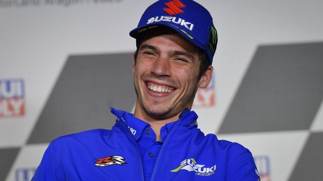 Joan Mir Raih Gelar Juara Dunia MotoGP 2020