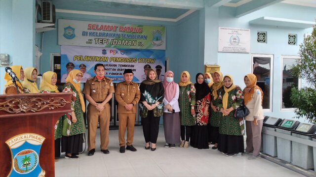 Molen Lantik RT/RW Se-Kelurahan Temberan