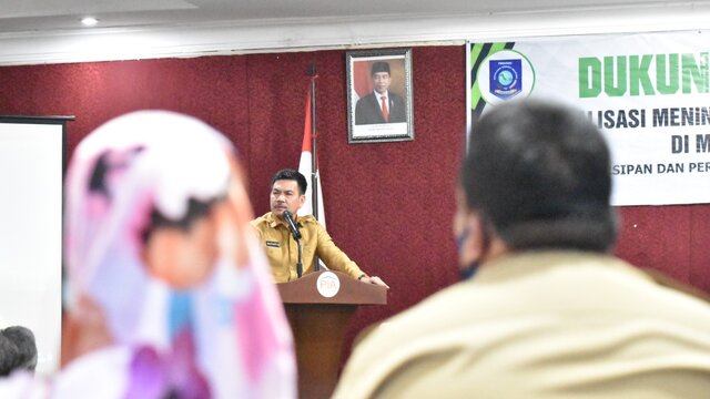 Sosialisasi Peningkatan Produktivitas Literasi Semarakkan Hari Pahlawan ke-75