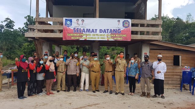 Gubernur Erzaldi Arahkan Desa Bukit Layang Dalam Kelola Desa Wisata