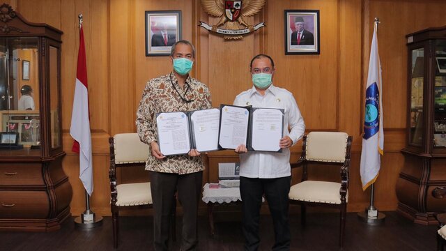 Gubernur Erzaldi Kembali Tanda Tangani MoU Dengan PT PLN (Persero)