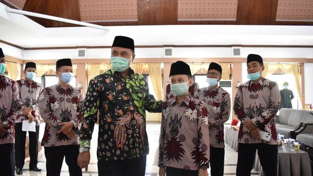 Ahmad Zaki Dapat Apresiasi Dari Gubernur Babel