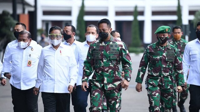 Kasad Pimpin Apel Danrem dan Dandim Terpusat Tahun 2020