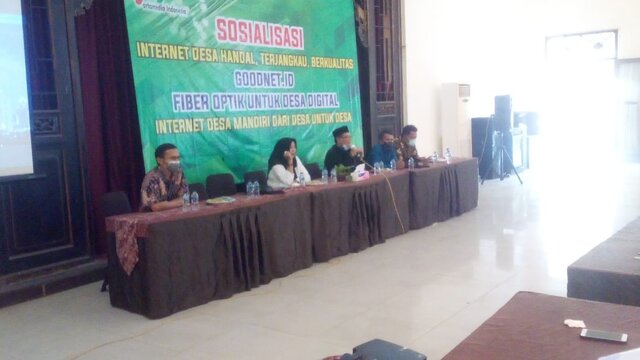 PT. Artamedia Indonesia Sosialisasikan Fiber Optik Untuk Desa Digital