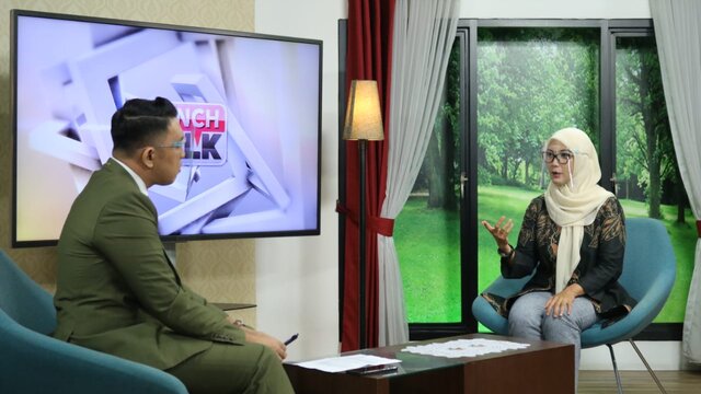 Melati Erzaldi Berbagi Kisah Memajukan UMKM Babel Pada TV Nasional