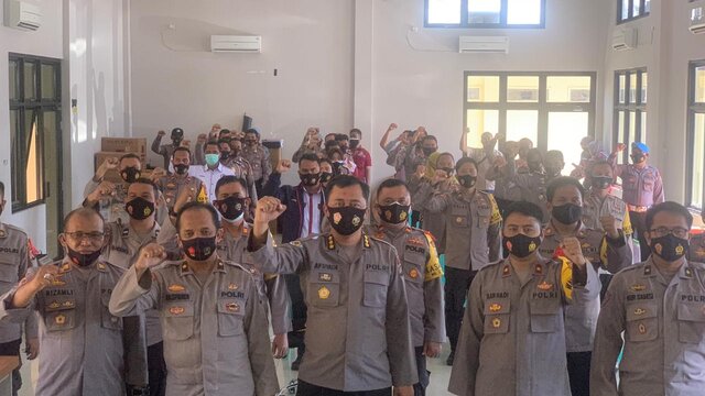 Tim Itwasda Polda Babel Wasrik Polres Bangka Barat
