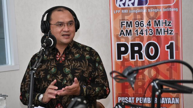 Erzaldi Rosman Ajak Tiap Elemen Masyarakat Bersatu Padu Bangun Babel