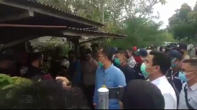 Eksekusi Rumah Mantan Karyawan PT Timah Tidak Ada Koordinasi Dengan Satgas COVID-19 Babel