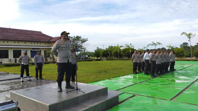 Kabag Ops Polres Bangka Barat Tegaskan Netralitas Polri Pada Pilkada 2020