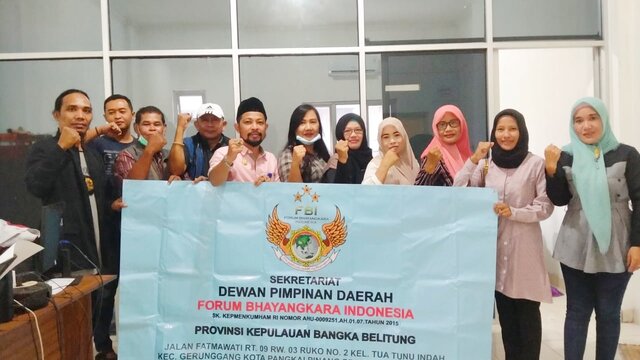 Perkuat Struktur Organisasi Keanggotaan, FBI Babel Adakan Rapat Konsolidasi