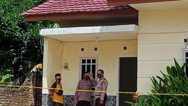 Warga Kacang Pedang Di Gegerkan Dengan Penemuan Sesosok Mayat Dalam Karung