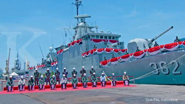 Inilah Perbandingan Kapal Perang Indonesia dengan Thailand