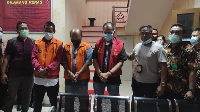 Kejati Babel Kembali Menahan 4 Karyawan BRI Dugaan Korupsi