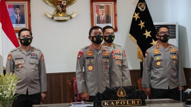 Terkait Tiga Terdakwa Surat Jalan Palsu Divonis Bersalah, Kapolri Katakan Hukum Tidak Tajam Ke Bawah