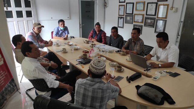 Hendra Apollo Gelar Rapat Pembentukan MCM Kepulauan Bangka Belitung