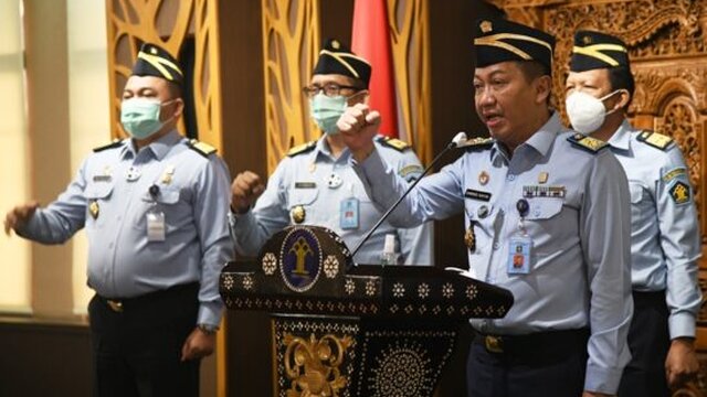 Sekjen Kemenkumham Katakan Semangat dan Cara Bekerja Harus Lebih Maju Lagi