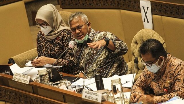 KPU Menyebut Angka Sementara Partisipasi Pemilih Pilkada 2020 Capai 76,13 Persen