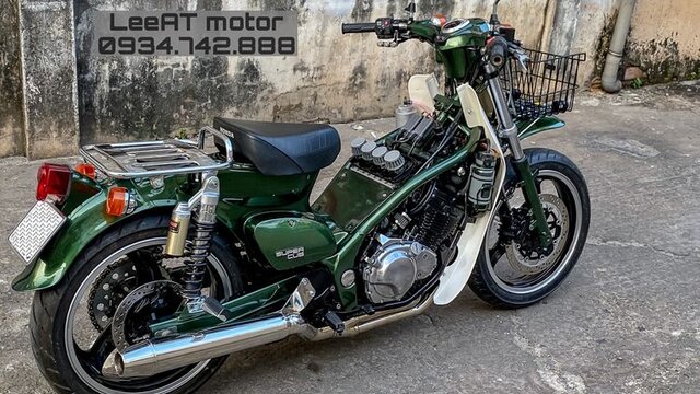 Honda Super Cub Dengan Kapasitas Mesin 250 cc 4-silinder
