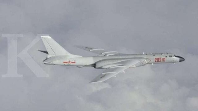 Dalam Patroli Gabungan Dengan Rusia di LCS, China Pamerkan Pesawat Bomber Terbaru