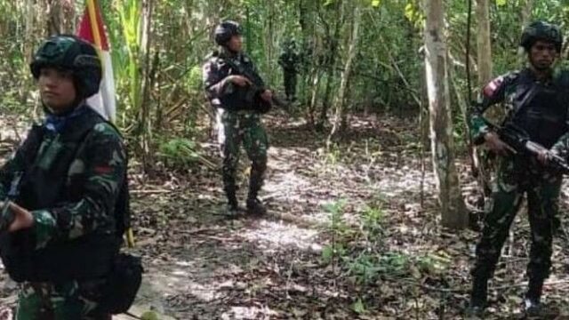 Satgas Pamtas RI-Papua Nugini Temukan Fakta Tentang Mirisnya Kehidupan Warga di