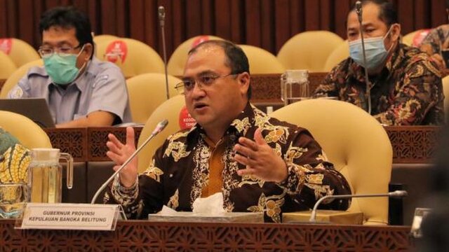 Komisi IV DPR RI Dukung Gubernur Erzaldi Jaga Babel Dari Kapal Isap Produksi
