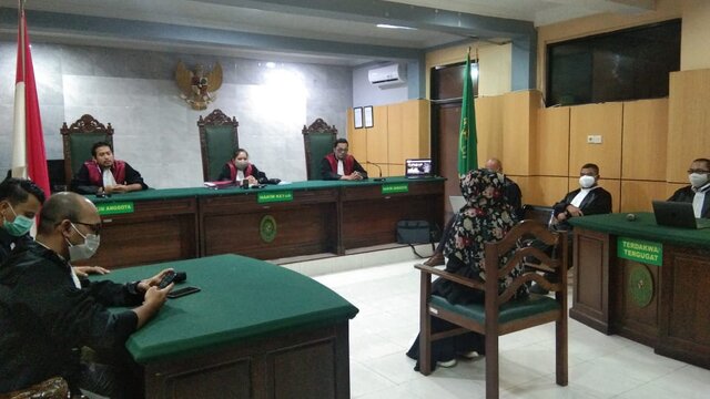 Akhirnya Majelis Hakim Pengadilan Negeri Tanjungpandan Menjatuhkan Vonis Bebas Kepada Syarifah Amelia