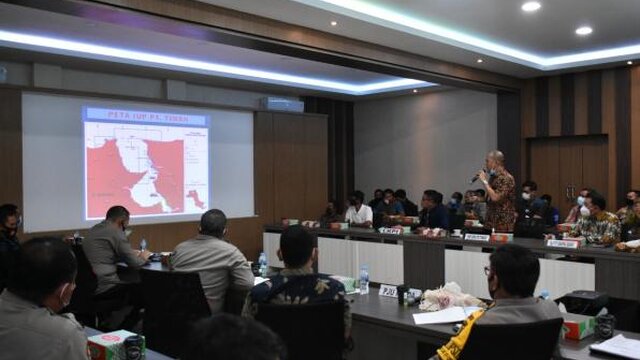 Pemprov. Babel Hadiri Audiensi Pro Kontra Aktivitas Penambangan