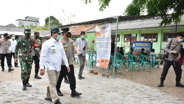 Penerapan Protokol Covid-19 Berlangsung Aman Selama Pilkada Babel