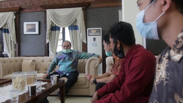 Penerima Beasiswa Pemprov. Babel Siap Bangkitkan Usaha Kecil