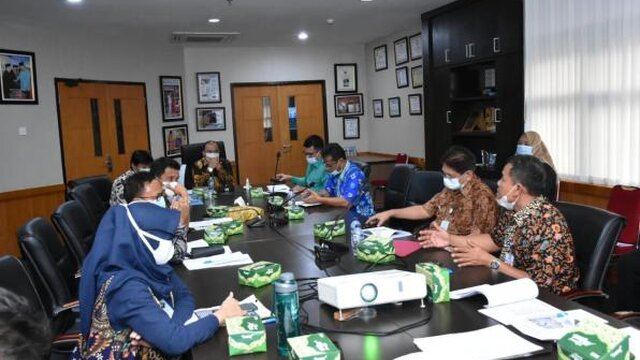 OPD Pemprov. Babel Paparkan Target Penerimaan Retribusi 2021