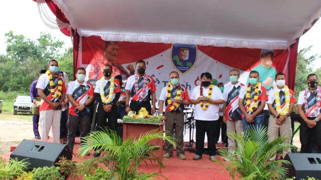 Danrem 045/Gaya Hadiri Pembukaan Kejurnas Lomba Menembak Gubernur Cup 2020