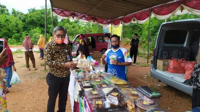 Di Penghujung Tahun, Pemprov. Babel Gelar Pasar Murah